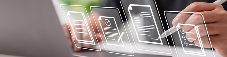 Una esquina de calle durante el día. Es la esquina de la Calle 6ta y la Avenida Minnesota.