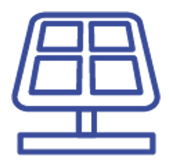 Colored Illustration showing a outside water leak